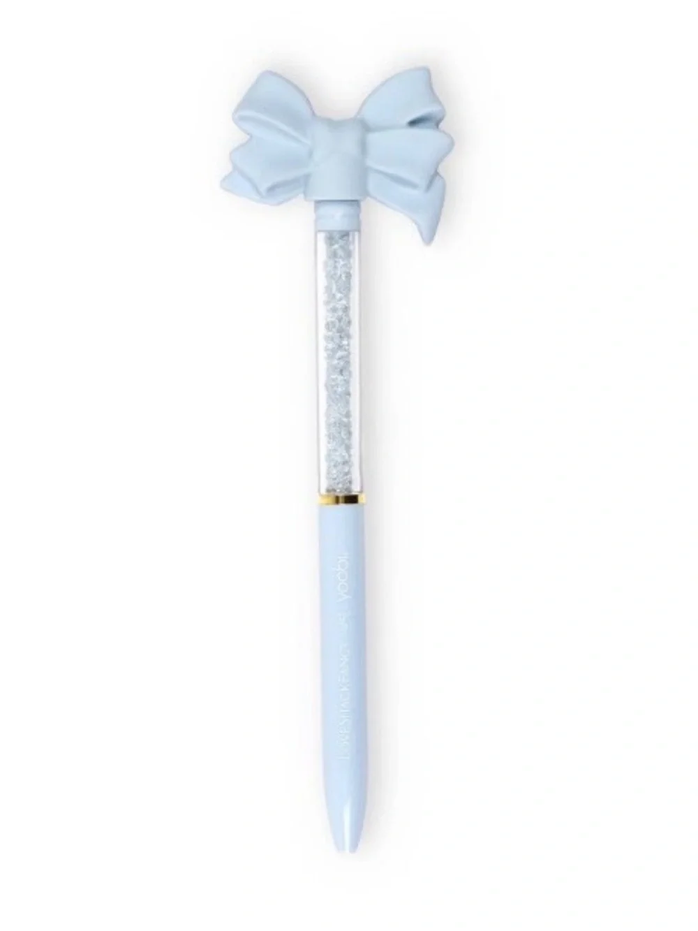 NWT LoveShackFancy x Target Yoobi Everblooming Rosettes Ballpoint Pen - Blue